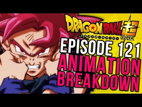 Universe 3 Impostor! Episode 121 Animation Breakdown - Dragon Ball Super