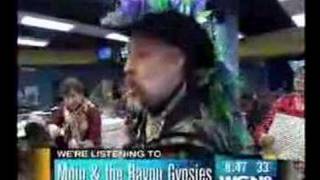 MOJO & The Bayou Gypsies MARDI GRAS LIVE on TV!