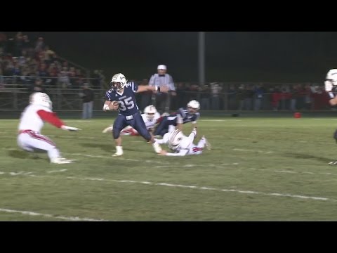 Reedsburg rolls over Mt. Horeb/Barneveld 10pm 11-6-2015