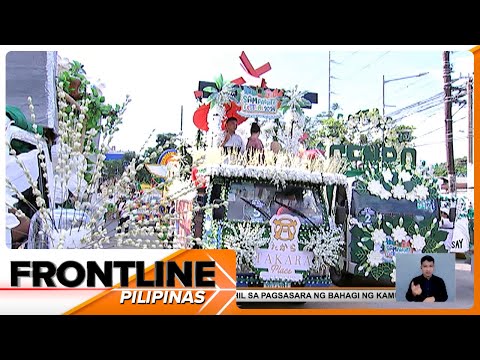 Isang linggong Sampaguita Festival, nagsimula na Frontline Pilipinas