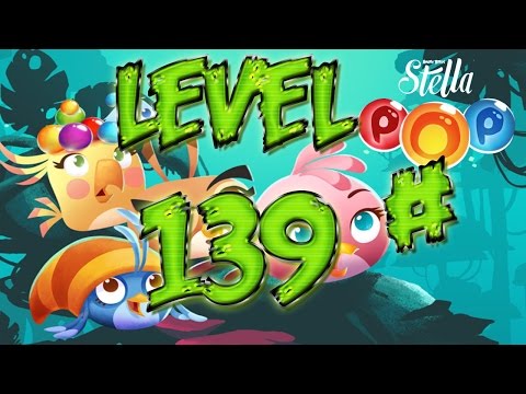 Let's Play Angry Birds Pop - Level 139 Walkthrough