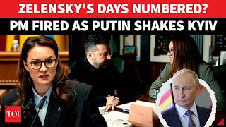 Zelensky SACKS PM After Pro-Putin Revolt? Ukraine Hit Big Major Crisis As Russia Ravages Kyiv