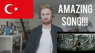 (AMAZING SONG!!) TURKISH RAP REACTION // Sagopa Kajmer - Ateşten gömlek [720p]
