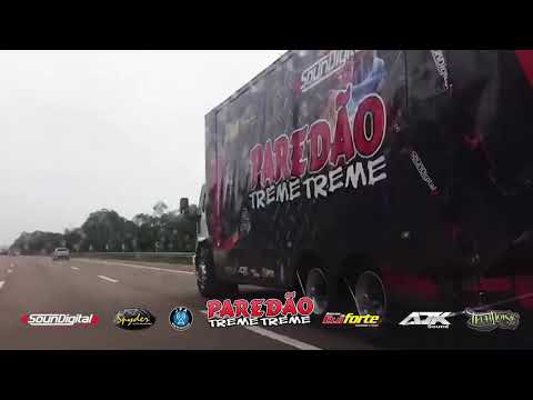 Paredão Treme Treme quebra recorde e é Tétra Recordista Mundial.
