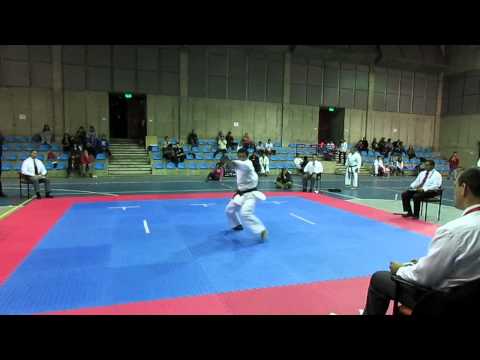 JKA Chile 2014 - Final Kata - Unsu