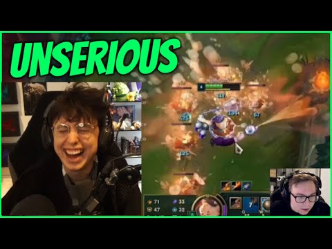 Caedrel Dies Laughing At Baus Enjoying Rumble Bc Of This ONE Reason