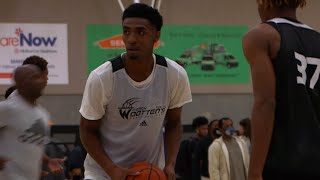 thumbnail: Emoni Bates Highlights from Holiday Hoopfest in Houston! Ypsi Prep Gets the Win