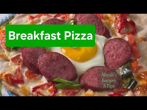 Easy Homemade Breakfast Pizza Recipe | Best Brunch Idea for Families