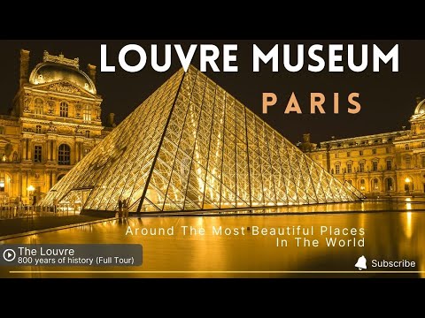 Inside the Louvre Museum | Full Tour of the World's Biggest Museum | Mona Lisa | Paris, France 🇫🇷