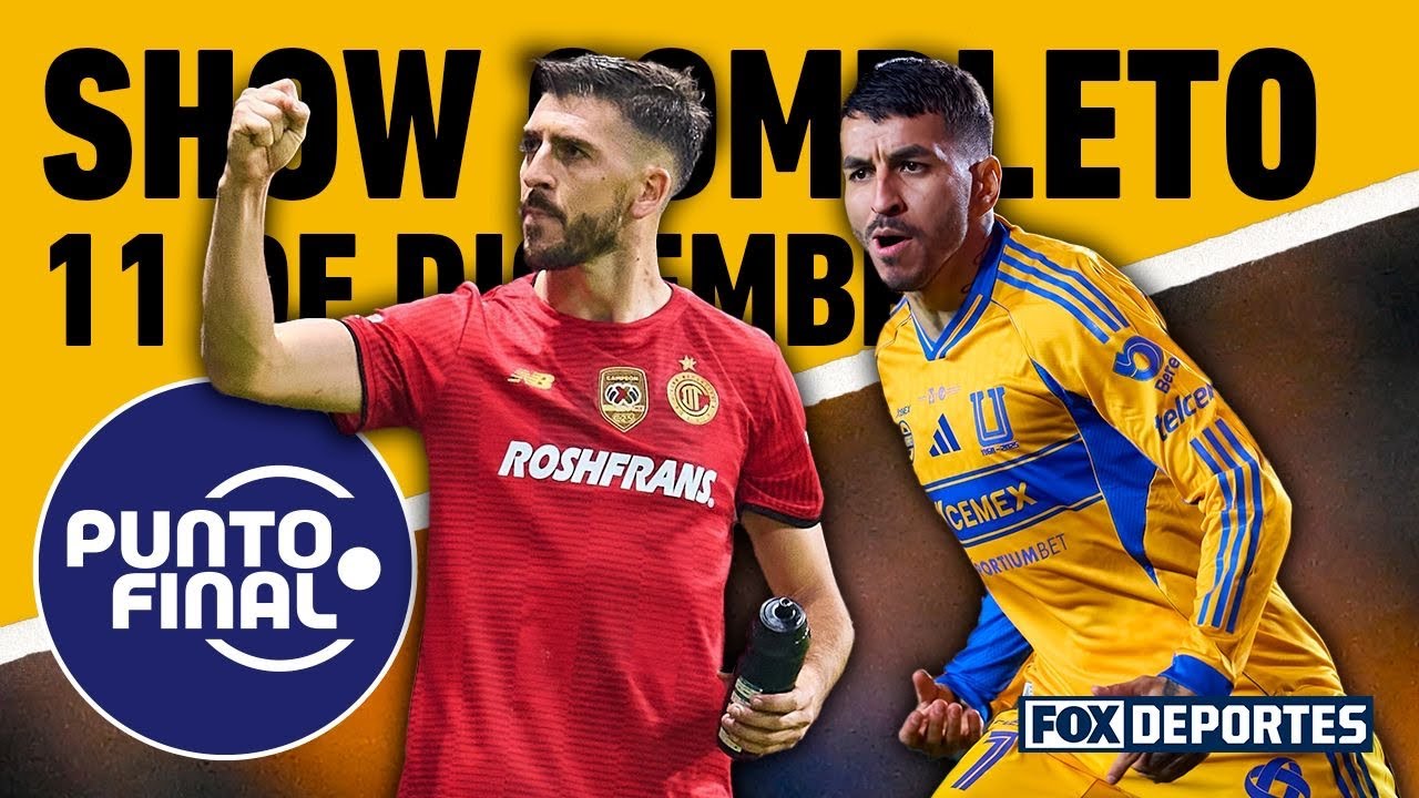 ⚽️Tigres se lleva la final de ida, ¿podrá concretar de visita? | Punto Final EN VIVO