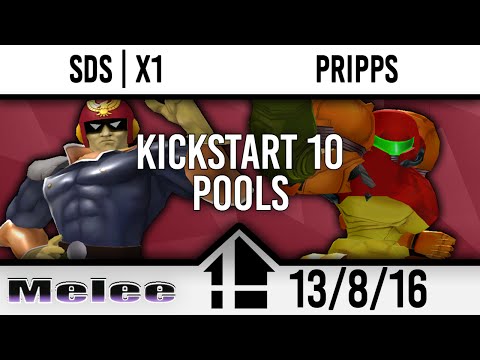 Kickstart 10 Pools - SDS | X1 (Fox) vs Pripps (Samus)