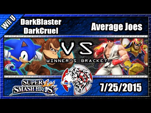 Uproar Extravaganza:  DarkBlaster & DarkCruel Vs. Average Joes - Smash Wii U