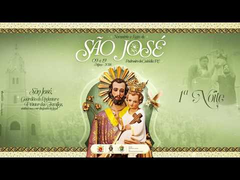 1º Dia Novena e Festa de São José 2026 - 10/03/2026 - Paróquia de São José