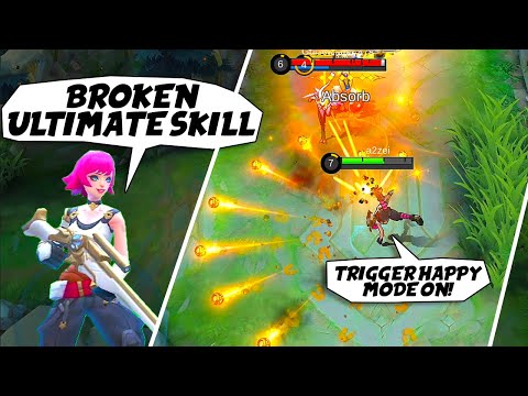 MLBB New Hero Beatrix Shot Gun Unlimited Ultimate Trick