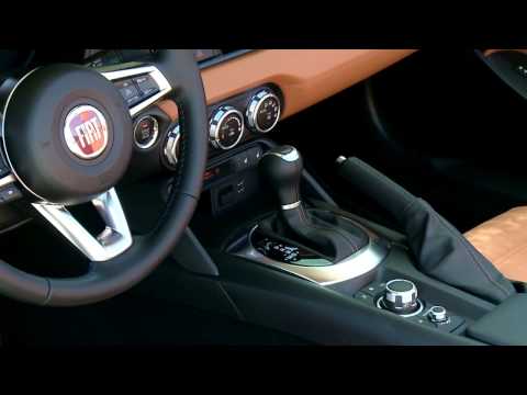Thumbnail for 2017 FIAT 124 SPIDER  | Interior review | The MOST complete review: Part 2/7 by Toyota 86, Ferrari, Fiat, Toyota, Mazda, Subaru, Car