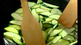 פסטה עם זוקיני ולימון - ישראל אהרוני