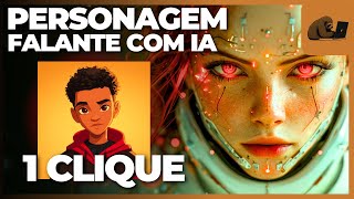 COMO CRIAR SEU AVATAR FALANTE COM IA (MÉTODO MAIS FÁCIL)