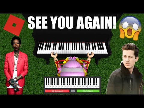 ROBLOX PIANO SEE YOU AGAIN!(notes in desc) | Im Lainyy