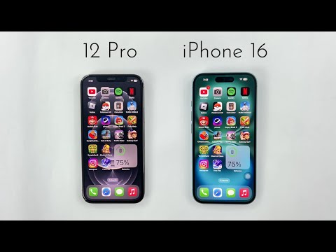 iPhone 16 vs iPhone 12 Pro - SPEED TEST!!!