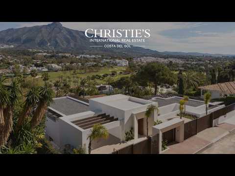 Luxury living surrounded by golf and mountain scenery in Nueva Andalucía, Marbella