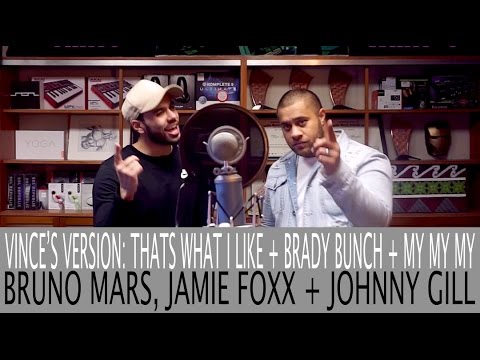 VINCE HARDER - BRUNO MARS MASH UP feat. ZAC TAYLOR