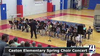 Caston Elementary Spring Choir Concert - 4-23-19