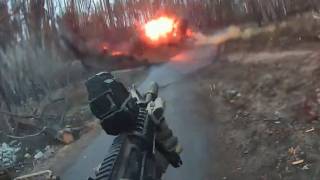 Download lagu 🔴 Ukraine War - Ukrainian Special Forces Eliminate Russian Troops In Woodland Firefight mp3