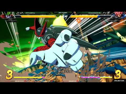 NLBC v.109 - DBFZ Tournament GRAND FINAL - PGTV Lowry vs HookGangGod [1080p/60fps]