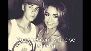 Justin Bieber ft Miley Cyrus - Twerk (sub español )