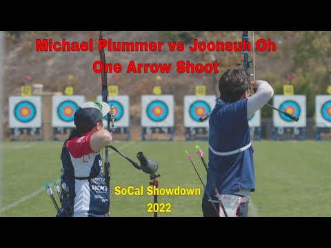 Michael Plummer vs Joonsuh Oh One Arrow Shoot Off SoCal Showdown 2022 | Olympic Recurve