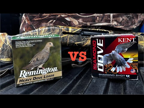 Remington Heavy Dove vs Kent Diamond Dove