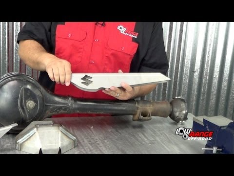 Samurai Front Axle Trusses & Armor