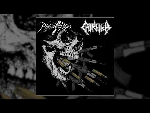 Plague Rages / Chikara - split FULL ALBUM (2018 - Grindcore / Crust - Hardcore Punk)