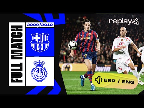 🔴 PARTIDO COMPLETO | FC Barcelona - RCD Mallorca | LaLiga 2009/2010