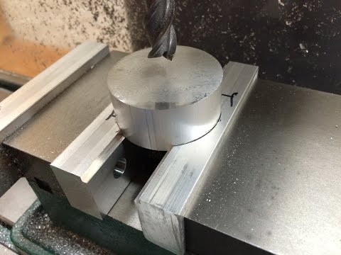 Making Soft Jaws On The Grizzly G0704