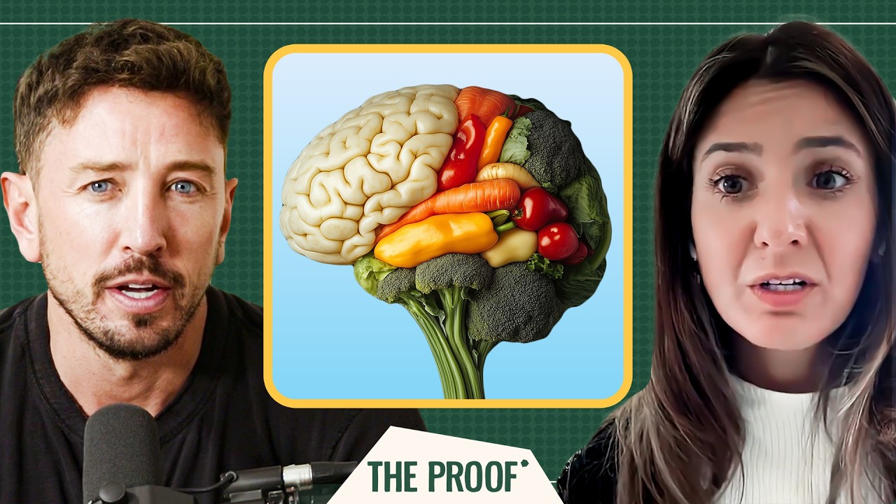 Mind Diet Secrets: Boost Brain Health and Fight Dementia | Kellyann Niotis | The Proof Clips EP #337