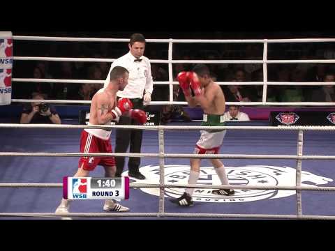 NEVIN vs ALVAREZ  - Quarter Finals - Leg 1 -  WSB Season 3