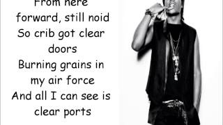 A$AP ROCKY Ft. Gunplay &amp; ASAP Ferg - Ghetto Symphony Lyrics