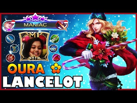 Perfect Puncture Tactics, R.I.P. Savage! | Top Global Lancelot | OURA ✿ | Mobile Legends