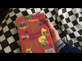 VHS Review Episode 63 Sesame Street Get Up Dance And Sing Yourself Silly 1998 VHS