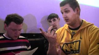 Na`Vi and fnatic deside the maps