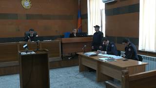 Ամենայն Հայոց Կաթողիկոսի եղբոր և եղբորորդու գործով դատական նիստին ուսումնասիրել են տեսագրությունները