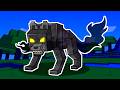 I Survived 1000 DAYS As A SHADOW DOG In HARDCORE Minecraft Darkest Quests Compilation