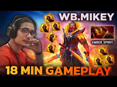 ✅Full GamePlay by Kasra Mikey as EmberSpirit !! Iranian Dota 2 Ranked 1 Europe Server!! کسری مایکی