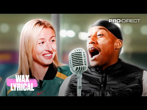 LEAH WILLIAMSON CAN SING!? ???????? Wax Lyrical with Yung Filly & Lionesses Captain | Pro:Direct Soccer