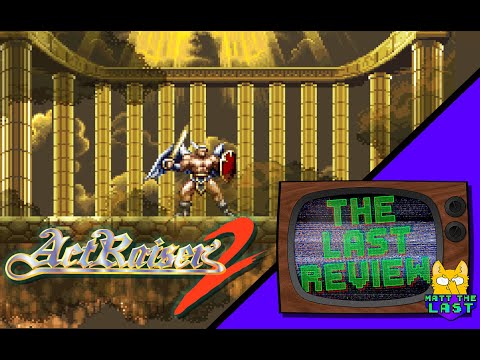 Actraiser 2 - The Last Review