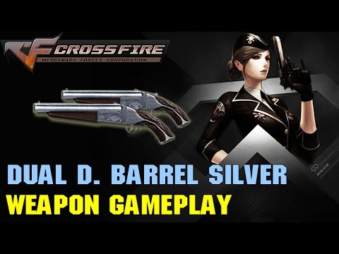 CrossFire VN - Dual Double Barrel Silver