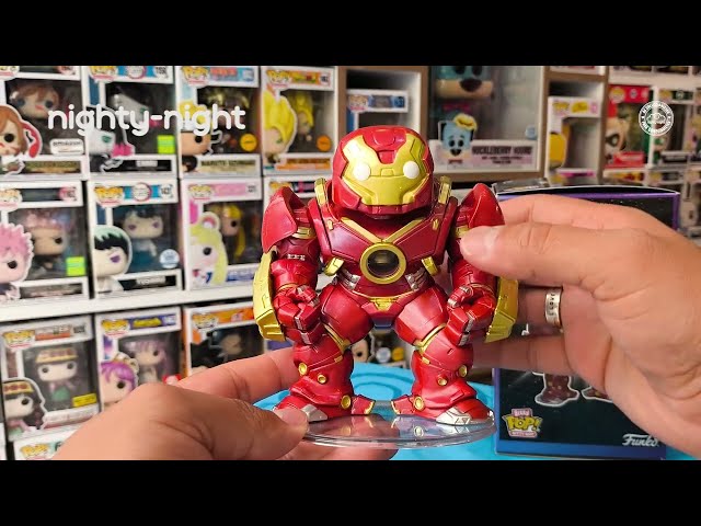 Vídeo relacionado con Funko Bitty POP! Marvel - Iron Man - Loki 4 Paquete Incluye Loki, Black Panther, Iron Man (VII), And A Mystery Figure Y Una Mini Figura Misteriosa De Sorpresa - 2.3 Cm - Marvel Comics