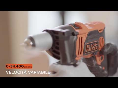 Дрель ударная BEH850K BLACK DECKER (BEH850K) Дрель ударная BEH850K BLACK DECKER (BEH850K)