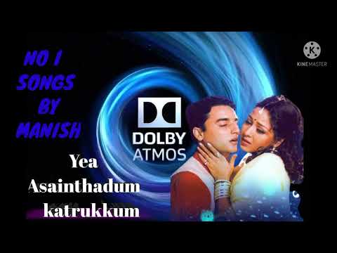 Yea 💯 Asainthadum 🎤🎹❤️katrukkum🎧🎵🎼 DOLBY ATMOS SONGS